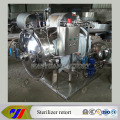 Stainless Steel Horizontal Electric Heating Autoclave Retort